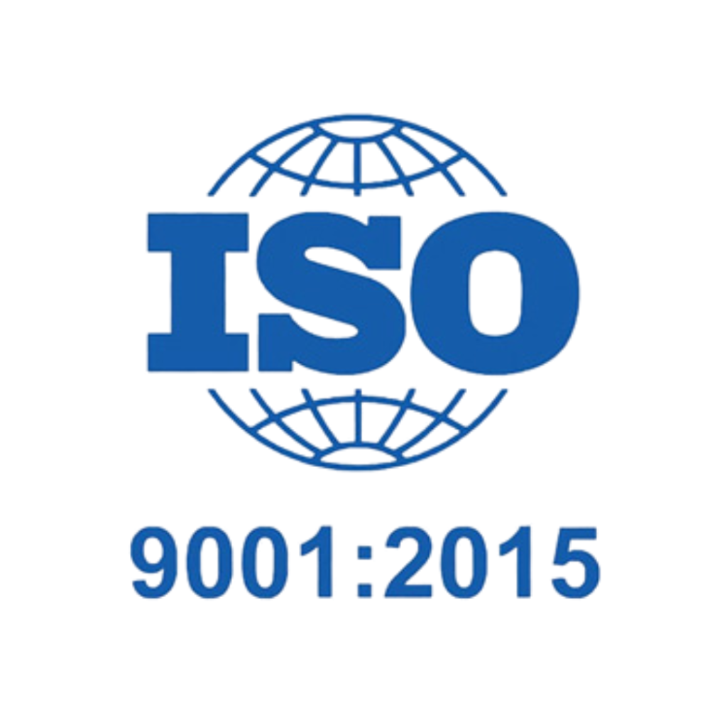 ISO 9001:2015 Certified - Quality Management System