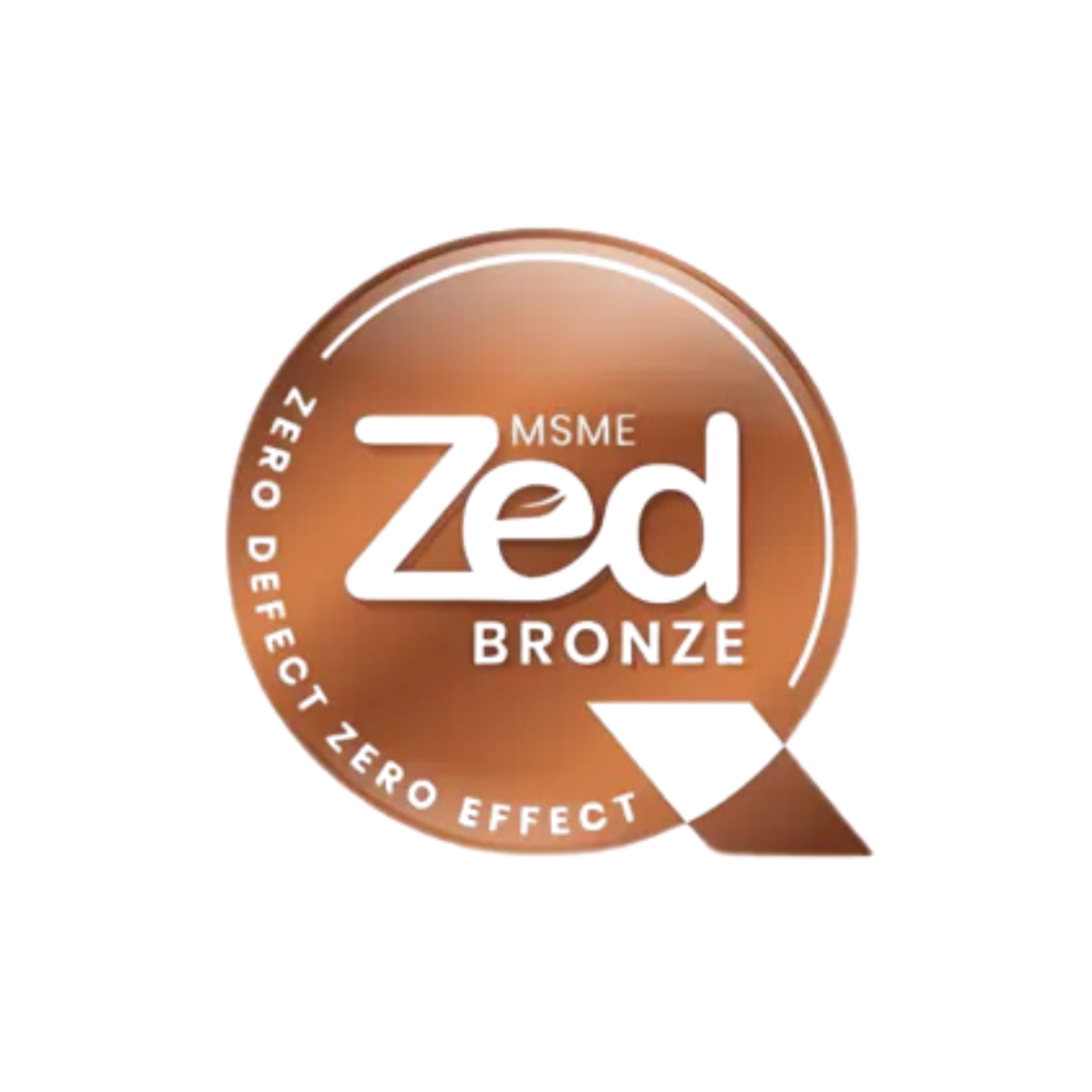 MSME ZED Bronze Certified