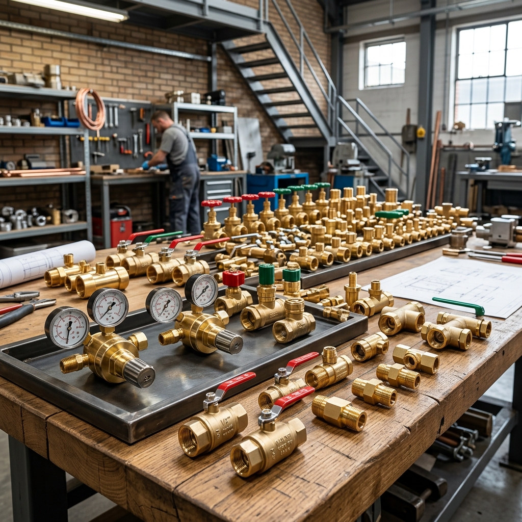 Fluid Control & Valves