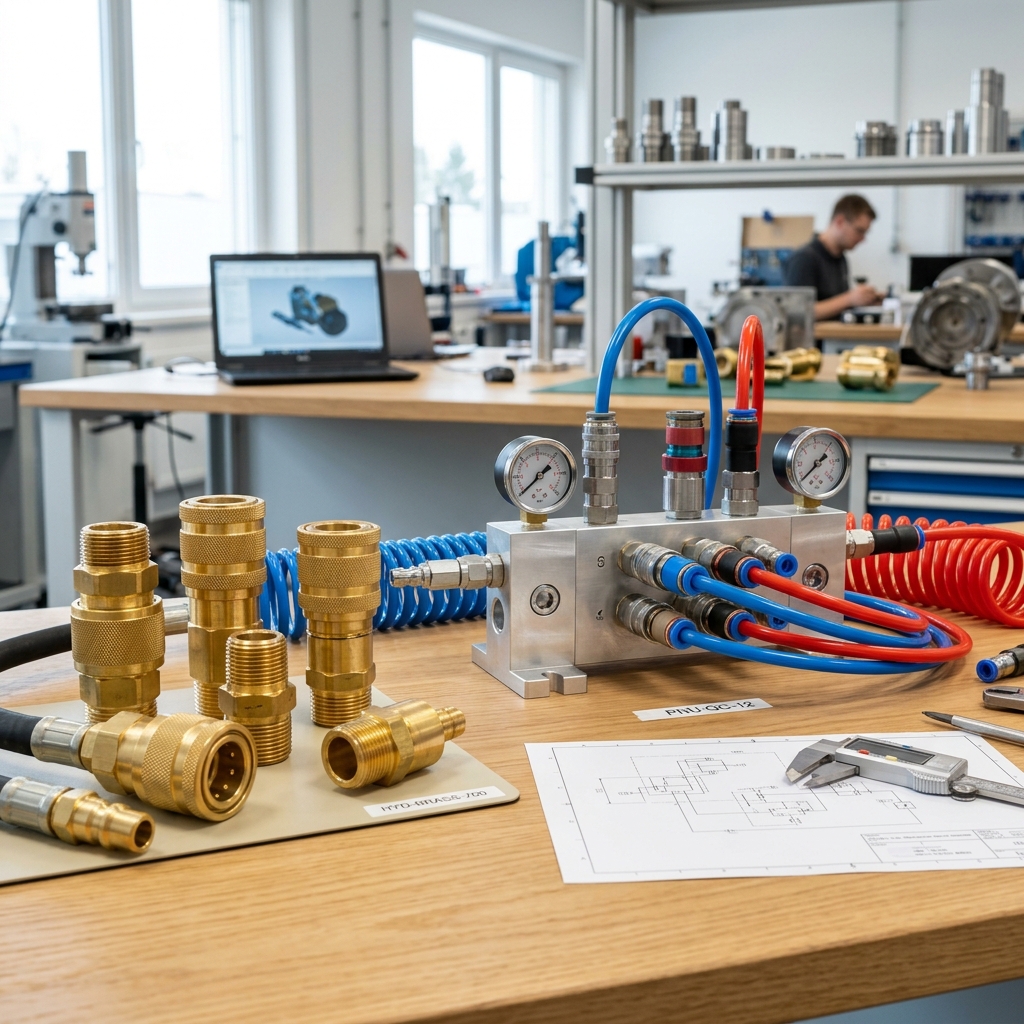 Hydraulics & Pneumatics