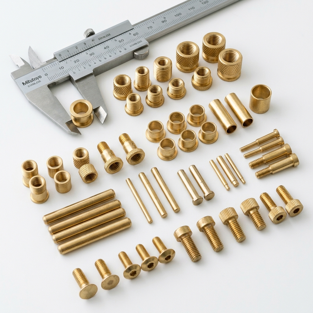 Brass Turned Components