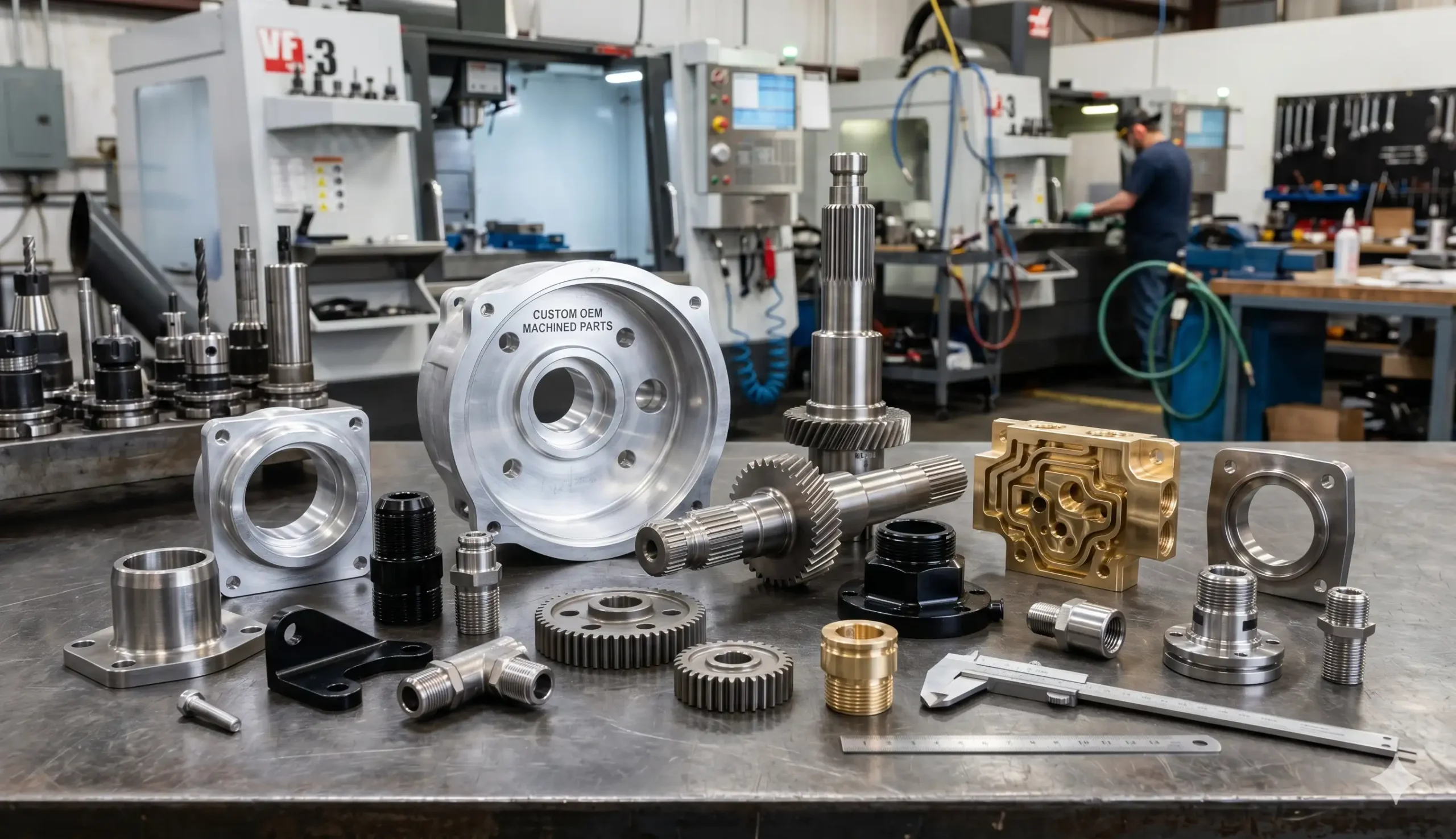 Aerospace & Aviation Parts
