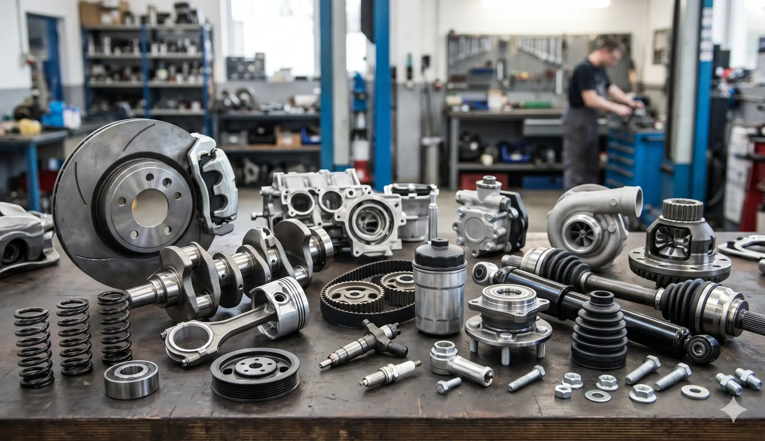 Fluid Control & Valve Components