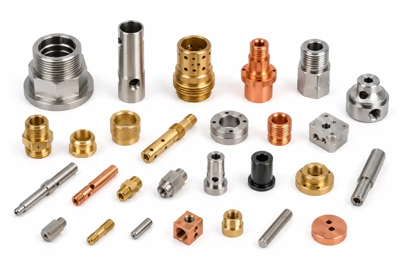 Aerospace & Aviation Parts