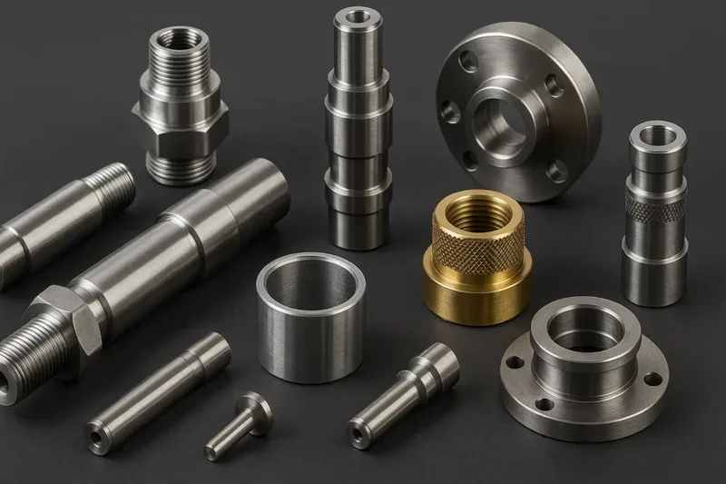 Brass Turned Components