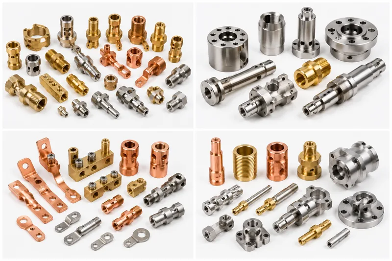 Brass Pump Impellers & Bushings