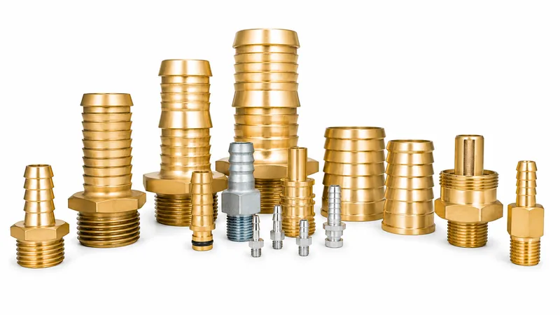 Brass Gas Fittings & Nozzles