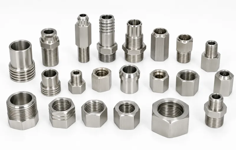 Brass Fitting Parts