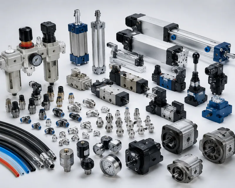 Hydraulic & Pneumatic Parts photo 2
