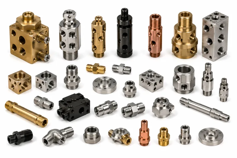 Hydraulic & Pneumatic Parts