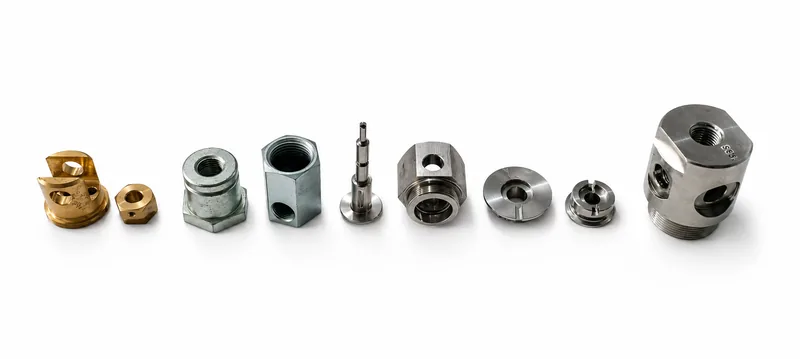 Brass Turned Components photo 2