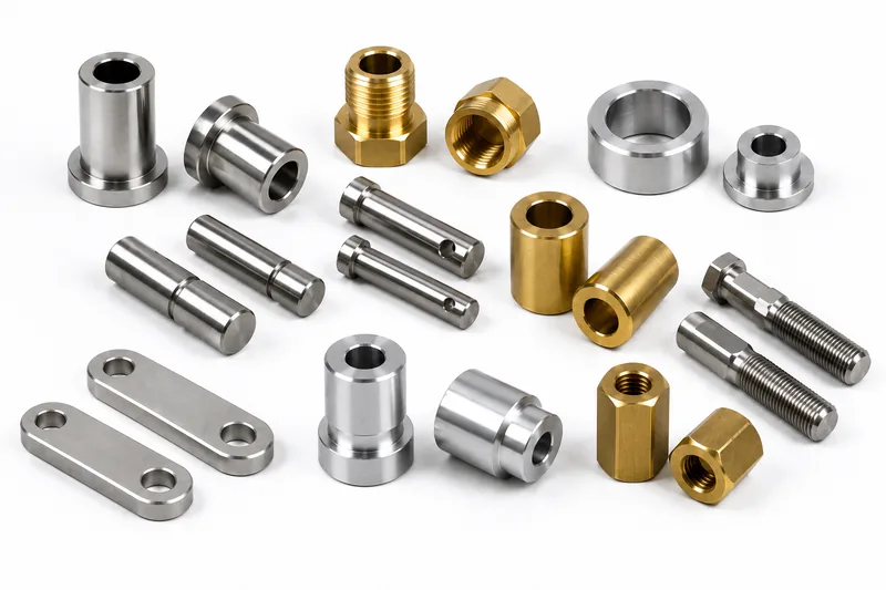 Custom OEM Machined Parts photo 2