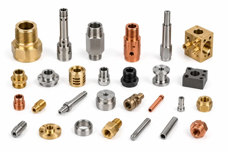 Custom OEM Machined Parts photo 3
