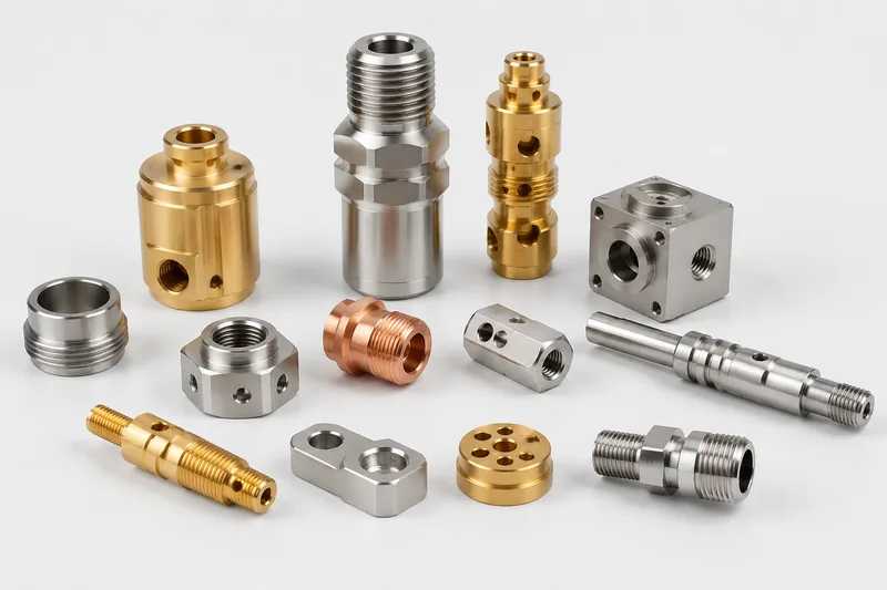 Custom OEM Machined Parts