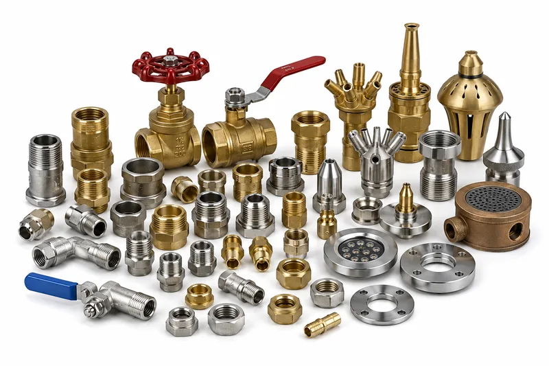 Sanitary & Plumbing Components